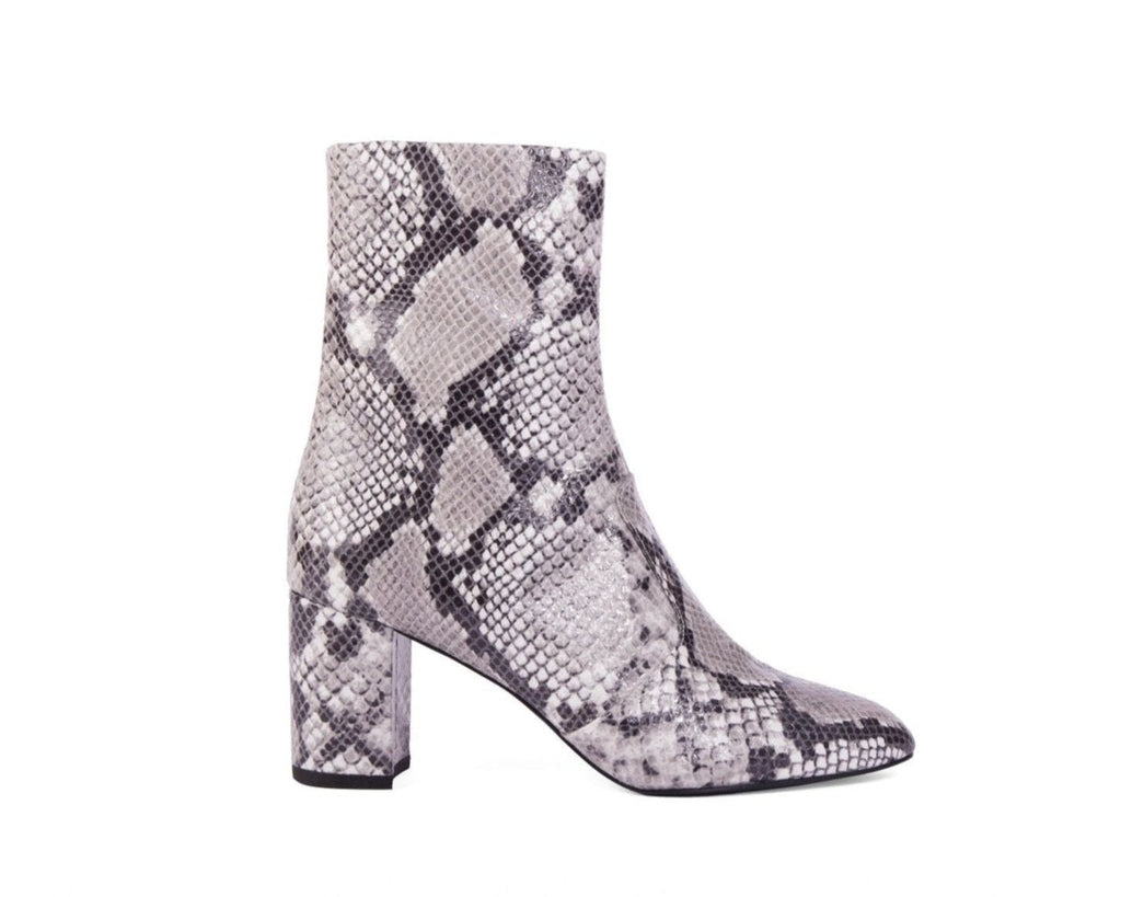 GABY PYTHON ROCCIA - Vegan Ankle Boot | AERA