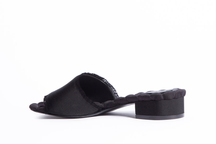 Giorgia Black Grosgrain