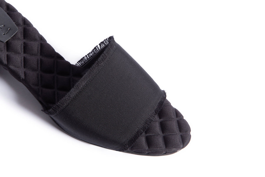 Giorgia Black Grosgrain