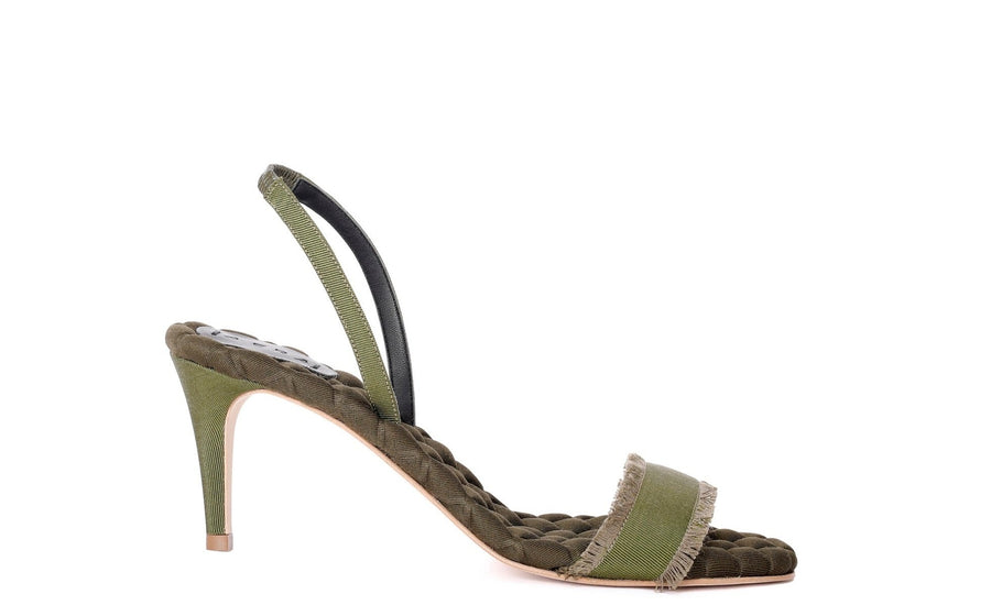 CLAUDIA Military Grosgrain