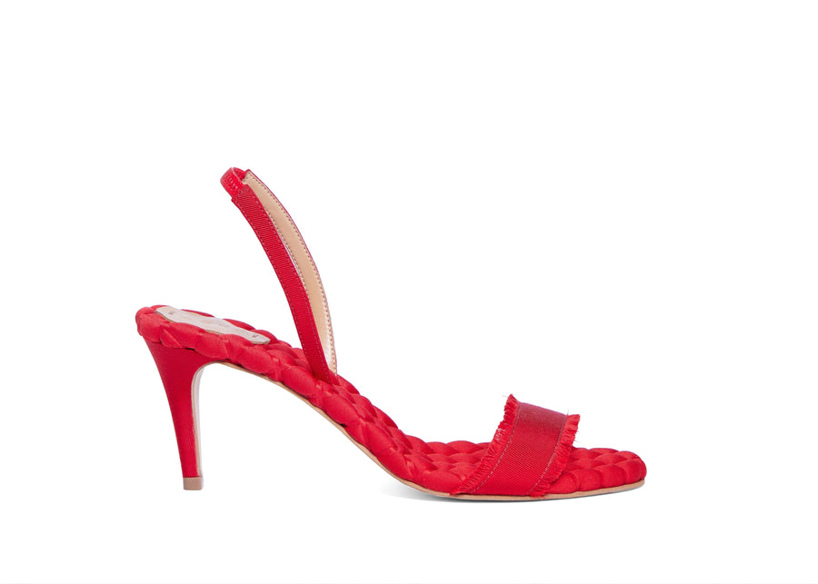 CLAUDIA Red Grosgrain