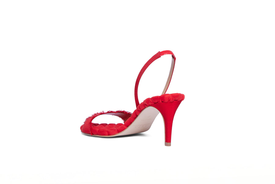 CLAUDIA Red Grosgrain