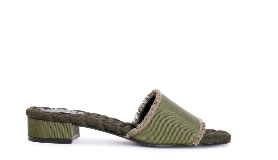 Giorgia Military Grosgrain