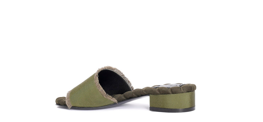 Giorgia Military Grosgrain