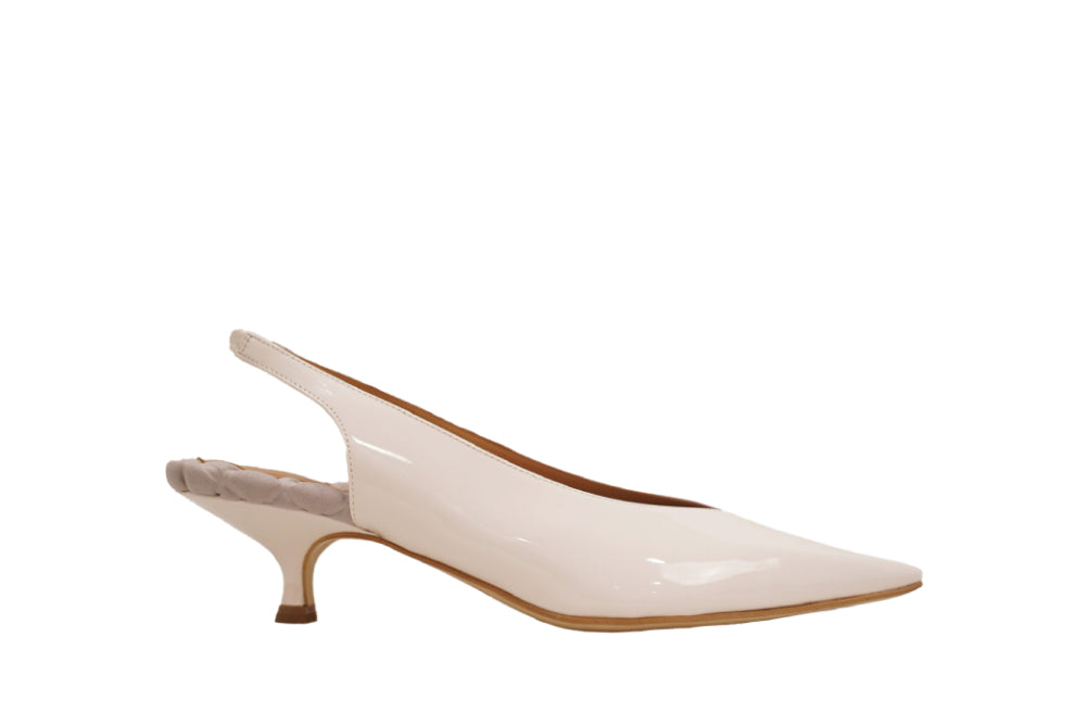 Ivory kitten heels online