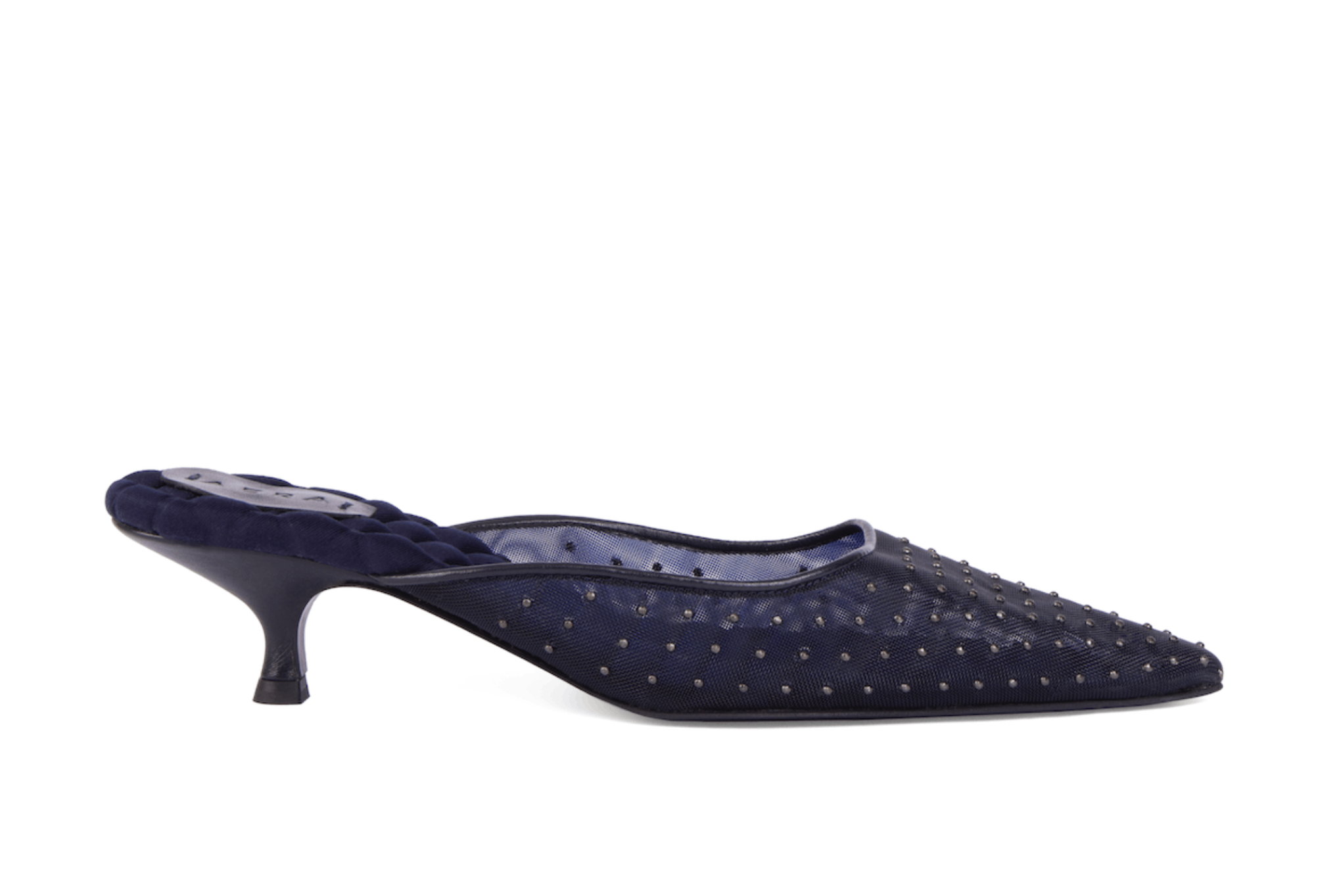 Rosa vegan slide kitten heel in Navy US 9 / IT 39 / Navy