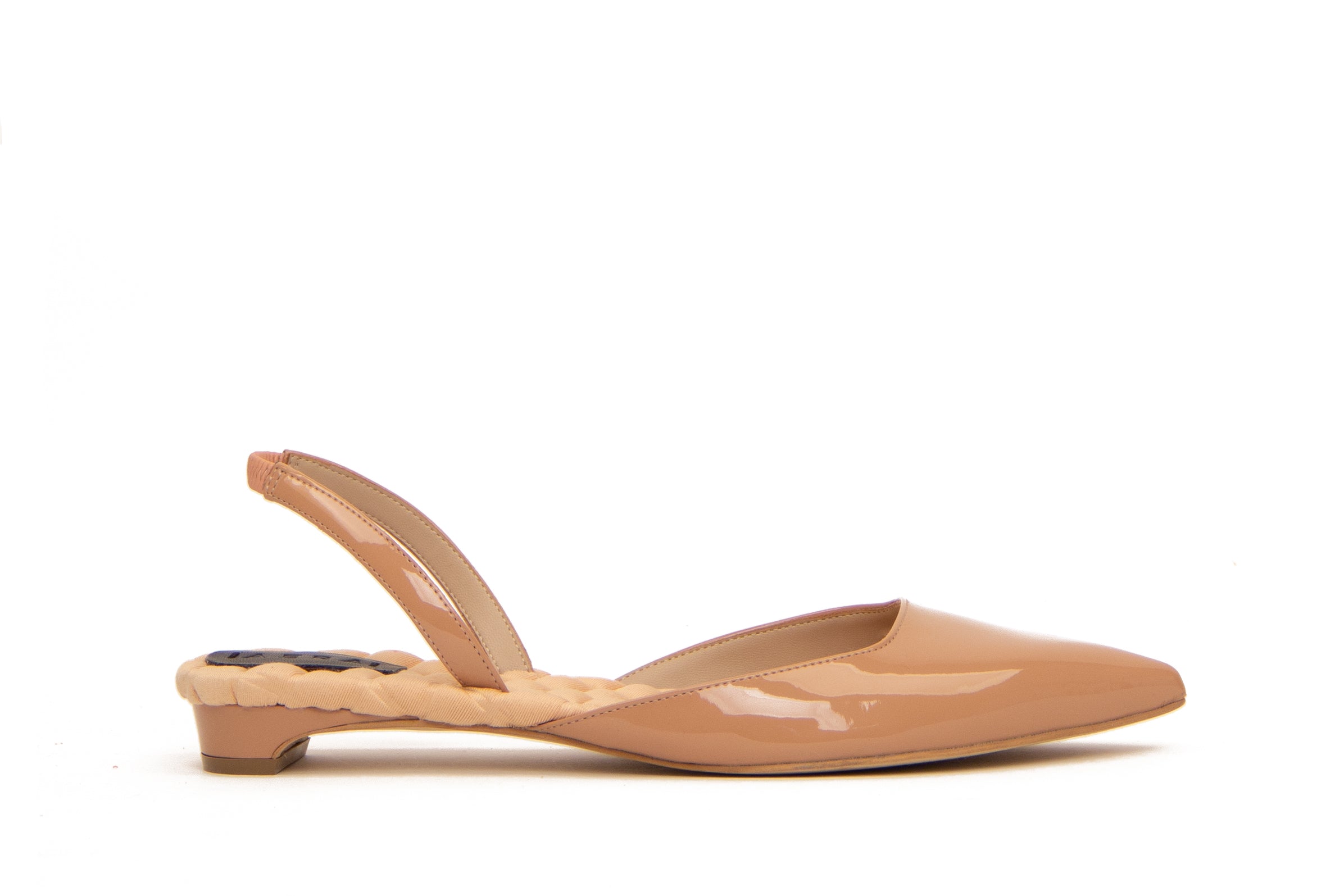 JACKIE slingback vegan flat | AERA