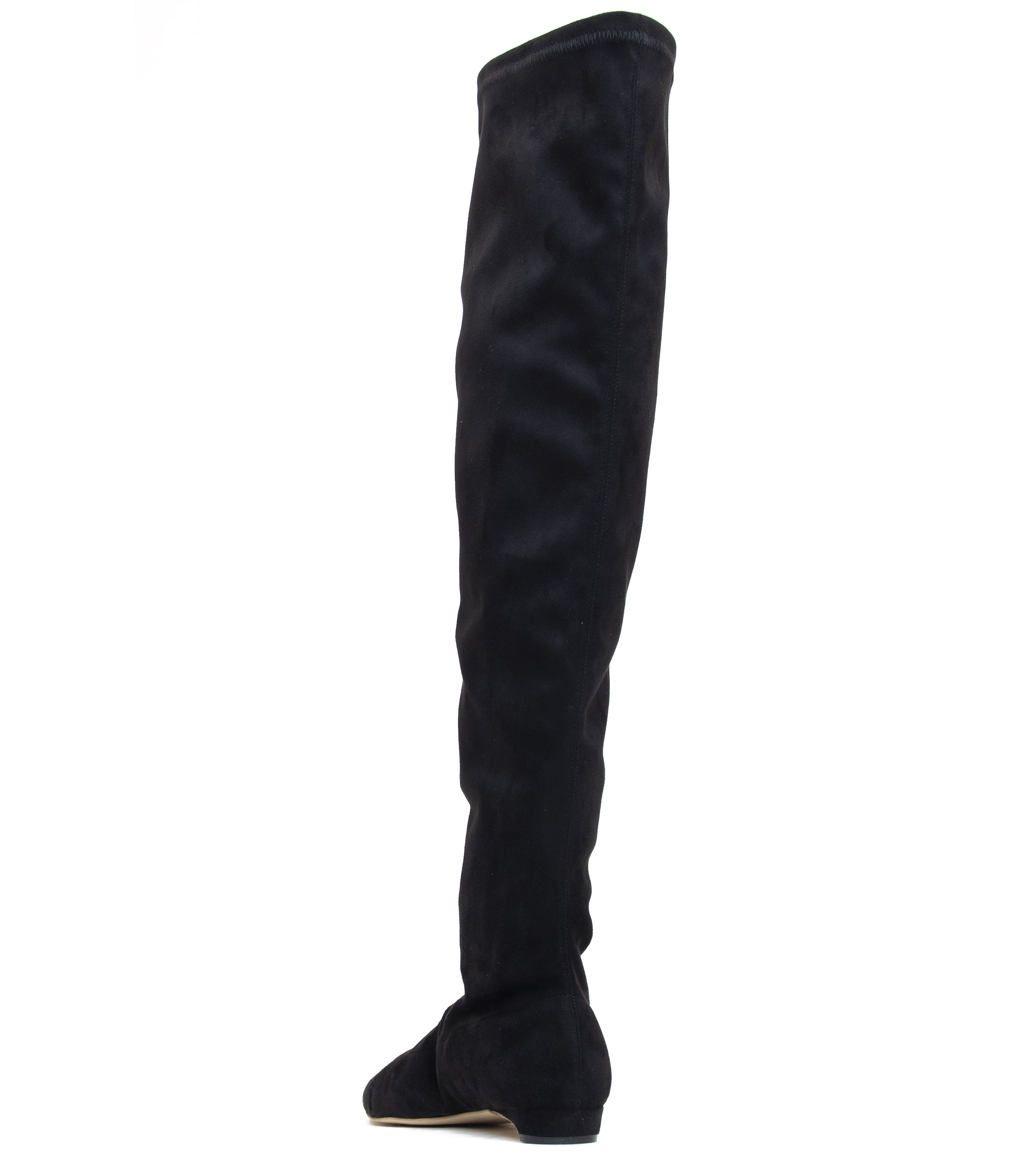 Zappato Black Vanessa suede over the outlet knee boots 39